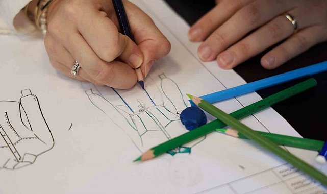 Geleceğin modacıları hayallerine kavuşmak için ter döktü