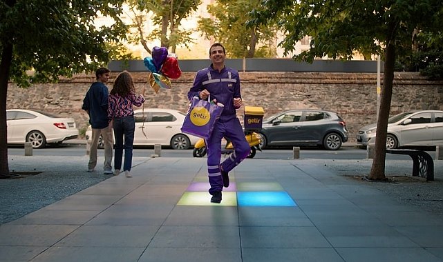 Getir'in yeni reklam filmi yayınlandı