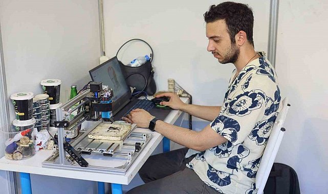 İEF'te Girişimci Köyü'ne büyük ilgi