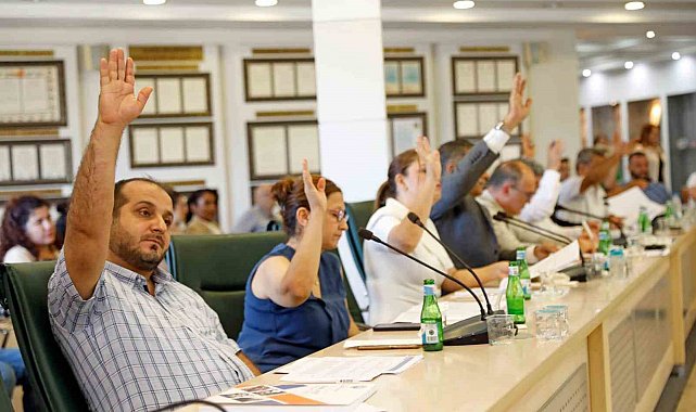 Alanya Belediyesi'nin 2025 yılı bütçesi onaylandı