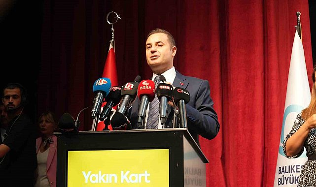 Balıkesir'de 'Yakın Kart' dönemi başladı: Başkan Akın, destek paketi müjdelerini sıraladı