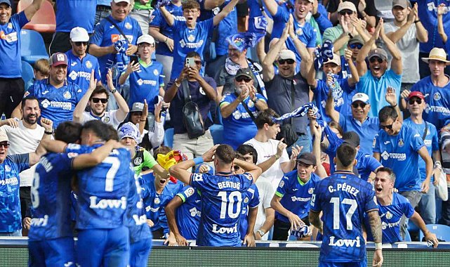 Bertuğ Yıldırım, Getafe formasıyla ilk golünü attı