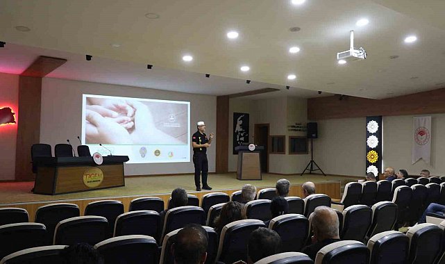 Elazığ'da uyuşturucu ile mücadelede farkındalık eğitimi