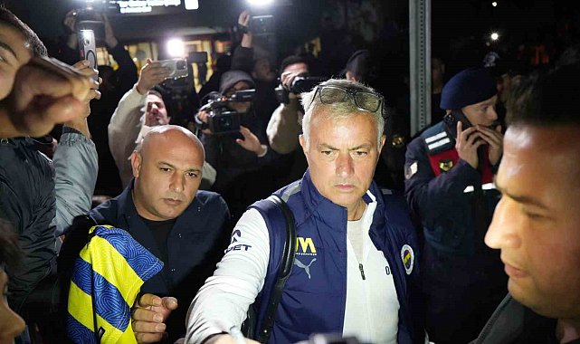 Fenerbahçe, Samsun'da coşkuyla karşılandı
