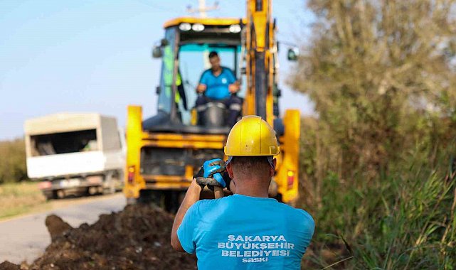 Ferizli'nin iki mahallesine kesintisiz içme suyu