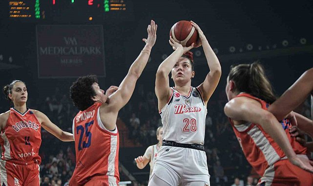 FIBA Kadınlar Euroleague: ÇBK Mersin: 80 - Bourges: 76