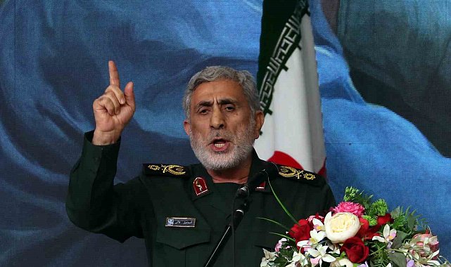 İran Devrim Muhafızları Ordusu Kudüs Gücü Komutanı Kaani'den haber alınamıyor iddiası
