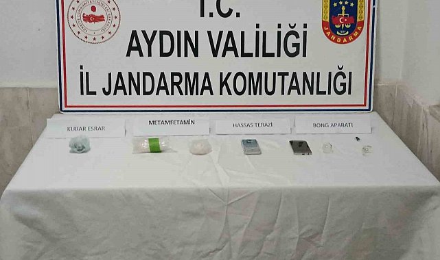 Jandarmadan uyuşturucu baskını: 1 gözaltı