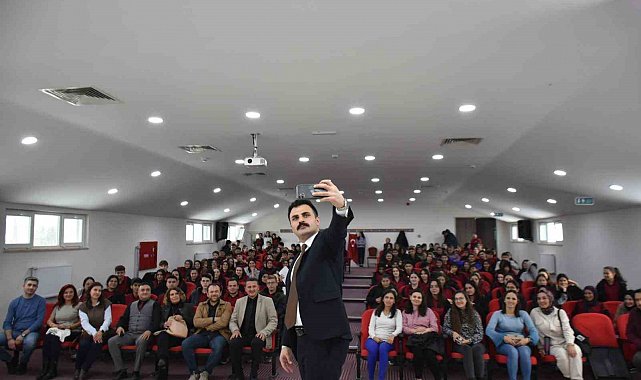 Kaymakam Omurca, Buharkent'e veda etti