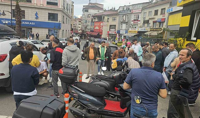 Kdz. Ereğli'de trafik kazası; 1 yaralı