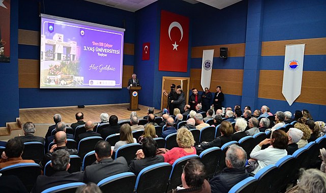 Sinop'ta 3. Yaş Üniversitesi