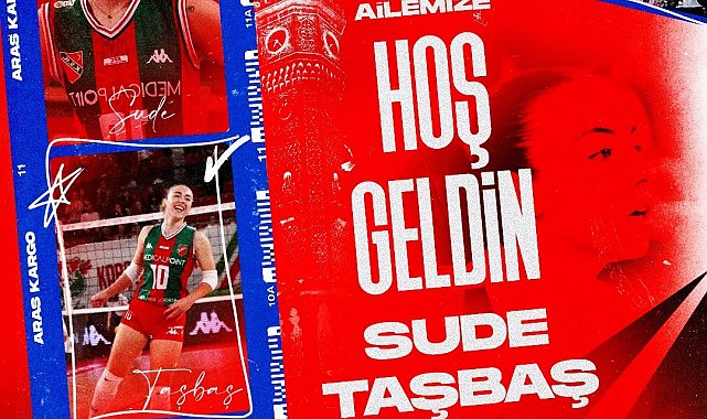 Aras Kargo, Sude Taşbaş'ı kadrosuna kattı