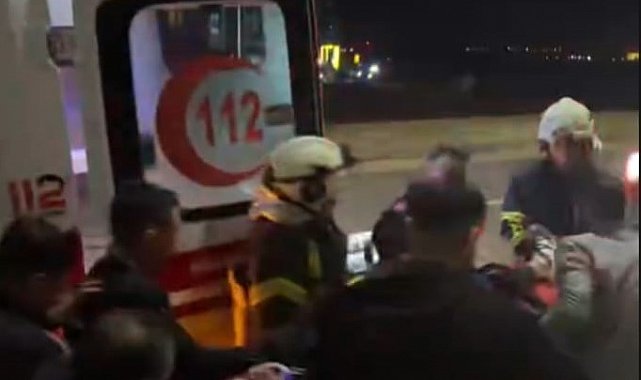 Batman'da trafik kazası: 1 yaralı