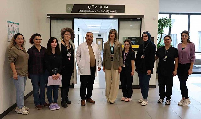 ÇÖZGEM Şehir Hastanesi'nde hizmete girdi