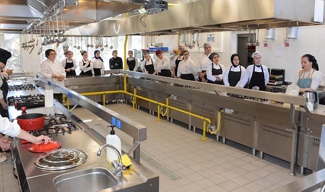 EMYO'da 'Kafkas Mutfağı' atölyesi gerçekleştirildi