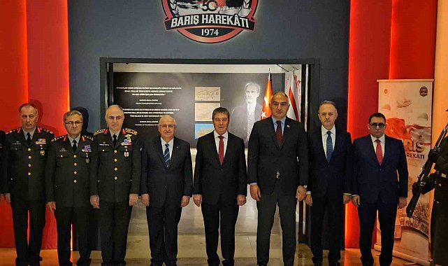 Kıbrıs Barış Harekatı sergisi Bakan Ersoy ve Güler'in katılımıyla açıldı