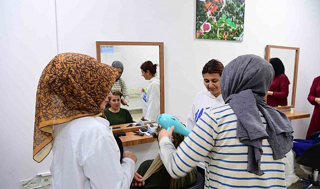 Malatya'da Kuaförlük Kursu açıldı