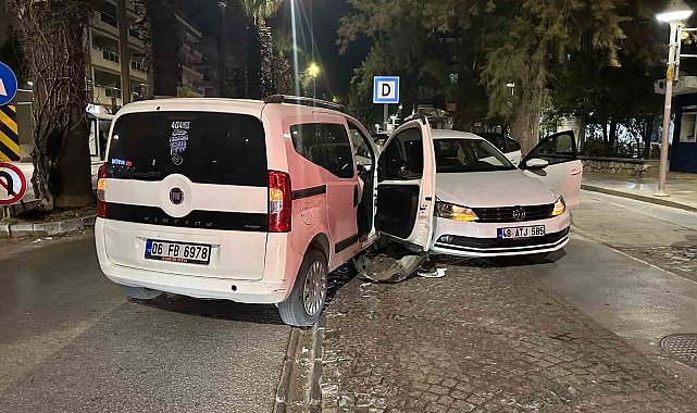 Milas'ta trafik kazası: 4 yaralı