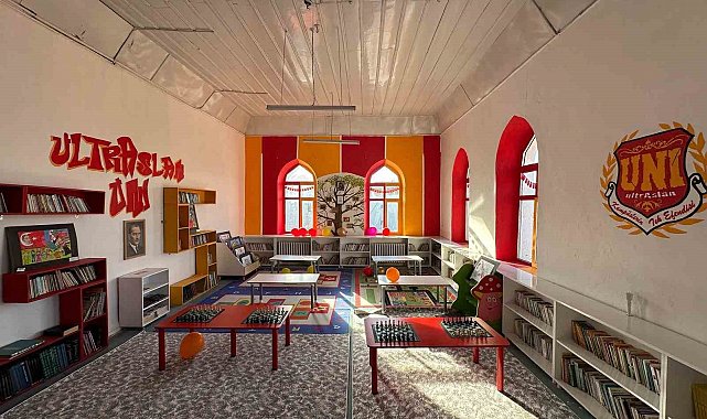 Sinop'ta kütüphane açılışı