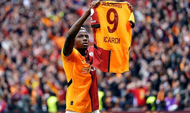 Victor Osimhen'den, Mauro Icardi'ye destek