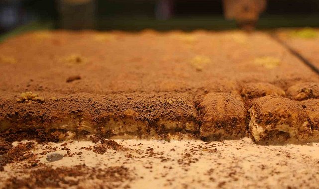 2 yılda 200 kez denenip üretilen 'soğuk baklava' 6 bin kişiye iş kapısı açtı