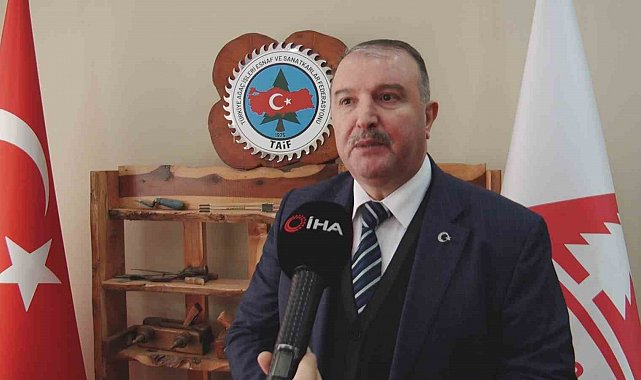 Ankara Mobilyacılar ve Lakeciler Odası Başkanı Taklacı: "Suriyelilerin gidişinden etkileneceğimizi düşünmüyorum"