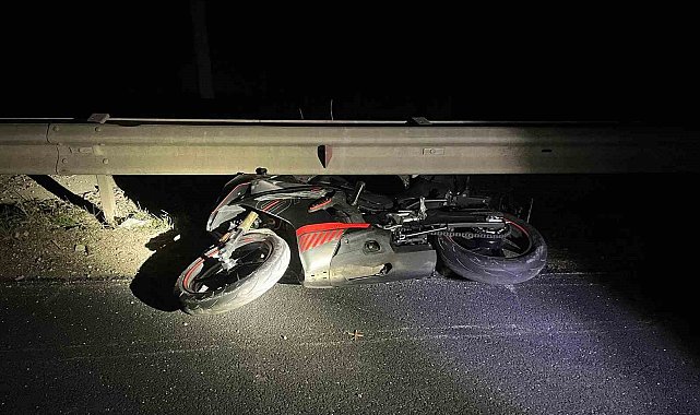 Bilecik'te motosiklet kazası: 1 ölü, 1 yaralı