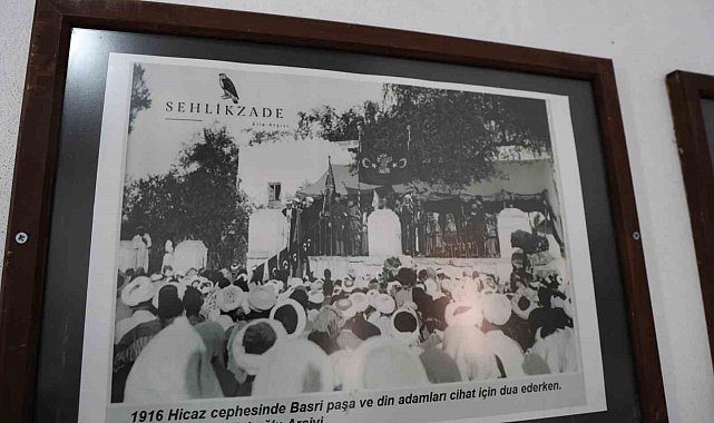 Fotoğraflarla 100 yıl önce Suriye