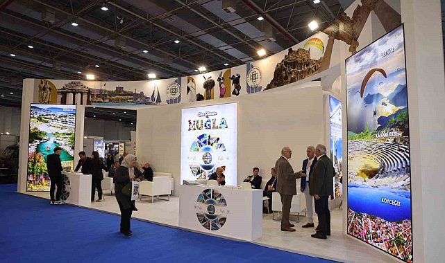 Marmaris, turizm fuarında yerini aldı