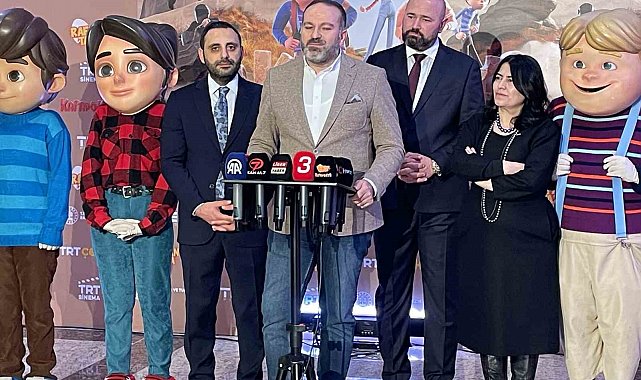 "Rafadan Tayfa: Kapadokya" filminin galası gerçekleşti