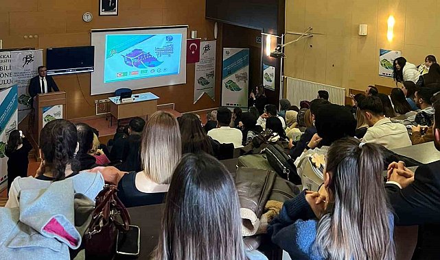 TR71 bölgesindeki gençler Avrupa Yeşil Mutabakat için buluşuyor