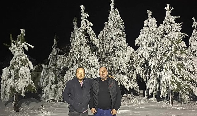 Ulus Dağı'nda kar kalınlığı 30 santimi geçti