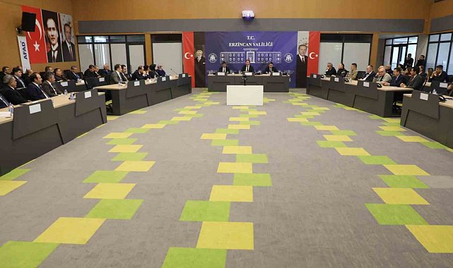 2025 Yılı 1. İl Koordinasyon Kurulu Toplantısı gerçekleştirildi