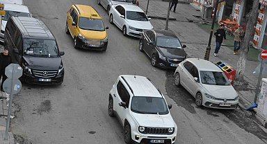 278 bin nüfuslu Kars, 51 bin 532 araç ile dikkat çekiyor