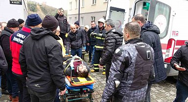 3 gündür kayıp olan genç, dere içerisinde ağır yaralı halde bulundu