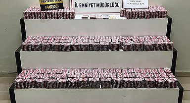 32 bin sentetik hap ele geçirildi