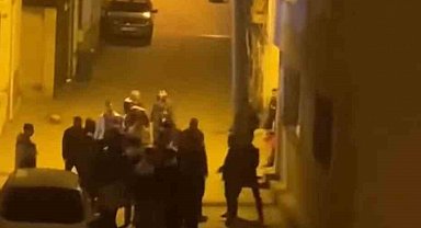 'Asker eğlencesi' dediler, sokağı ringe çevirdiler