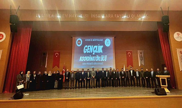 'Gençlik Hizmetlerinde Yerinde Rehberlik' Programı Aydın'da gerçekleştirildi