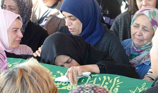 'KADES'e basmaya fırsat bulamayacaksın' deyip yaktı, gözyaşları arasında toprağa verildi