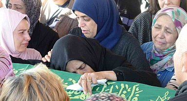 'KADES'e basmaya fırsat bulamayacaksın' deyip yaktı, gözyaşları arasında toprağa verildi