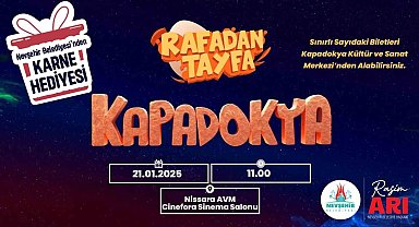 'Rafadan Tayfa Kapadokya' Filmi 2. kez çocuklarla buluşacak