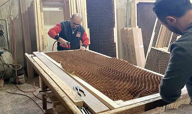 40 bin nüfuslu ilçe Türkiye'nin kapı ihtiyacının yüzde 40'ını karşılıyor