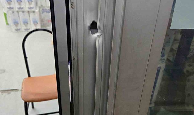 5 milyon lira haraç istediler, vermeyince işyeri 20 günde 8 kez kurşunlandı