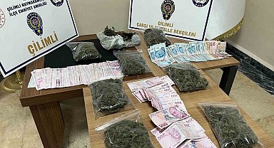 550 gram esrar ele geçirildi 1 kişi tutuklandı