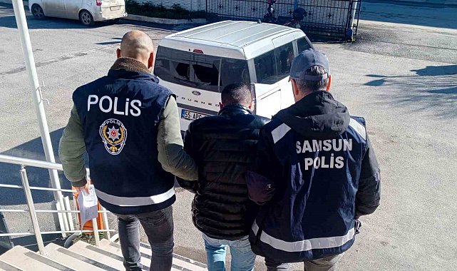 6 yıl hapis cezası bulunan hükümlü yakalandı