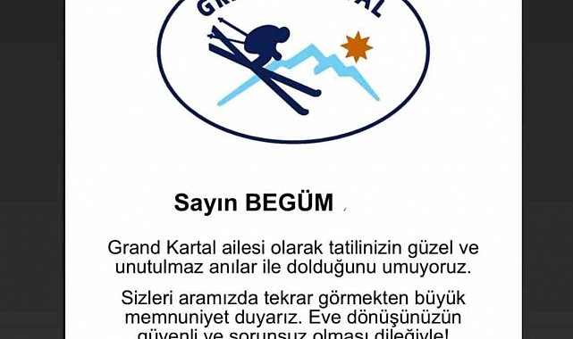 78 cana mezar olan otelden 'pes' dedirten mesaj: "Sizleri aramızda tekrar görmekten büyük memnuniyet duyarız"