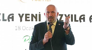 81 ilin muhtarı Rize'de bir araya geldi, Konfederasyon başkanı uyardı