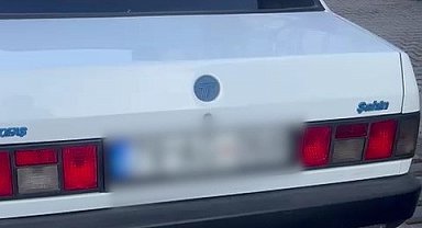 Abart egzoz bulunan araçlar trafikten men edildi