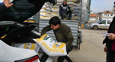 ABB'den çiftçilere aspir tohumu desteği