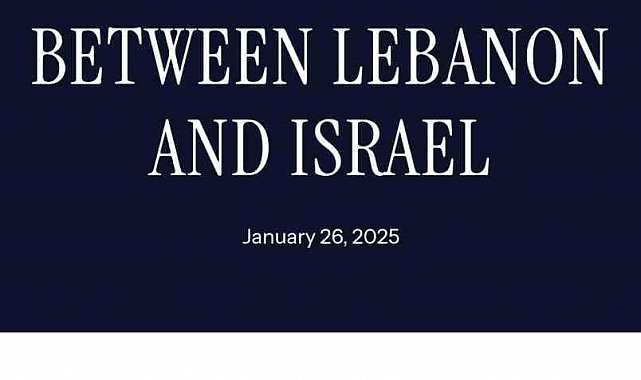 ABD hükümetinden Lübnan'da ateşkes açıklaması: "18 Şubat'a kadar uzatıldı"